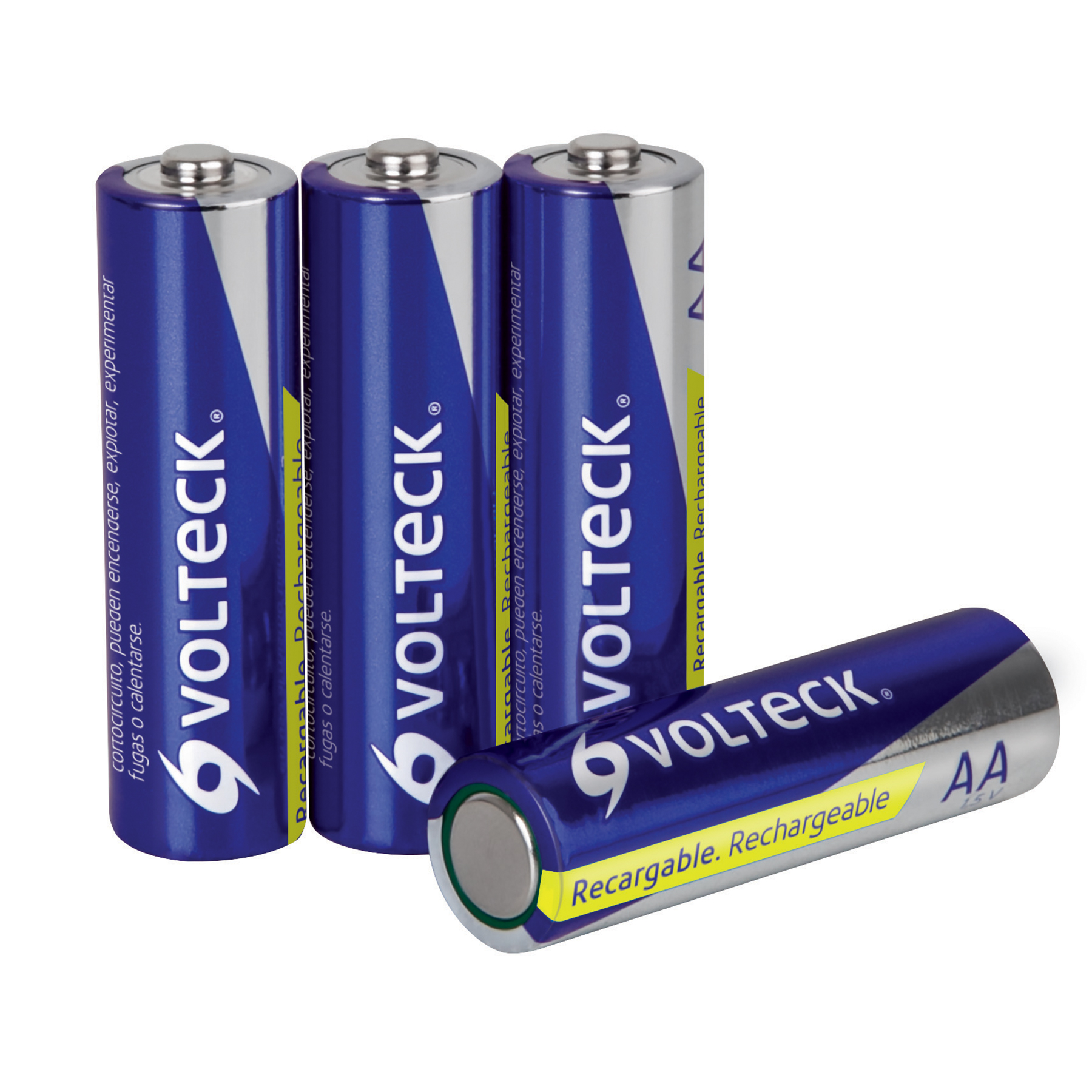 pilas azules Volteck